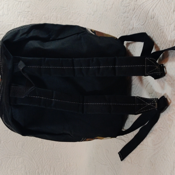 F.A.B. Starpoint Small Camo School Backpack - Picture 3 of 13